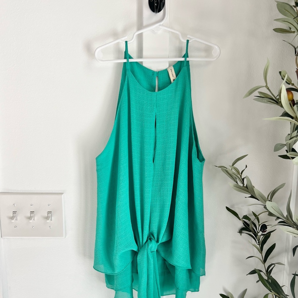 Brand New Tyche Top with Tie